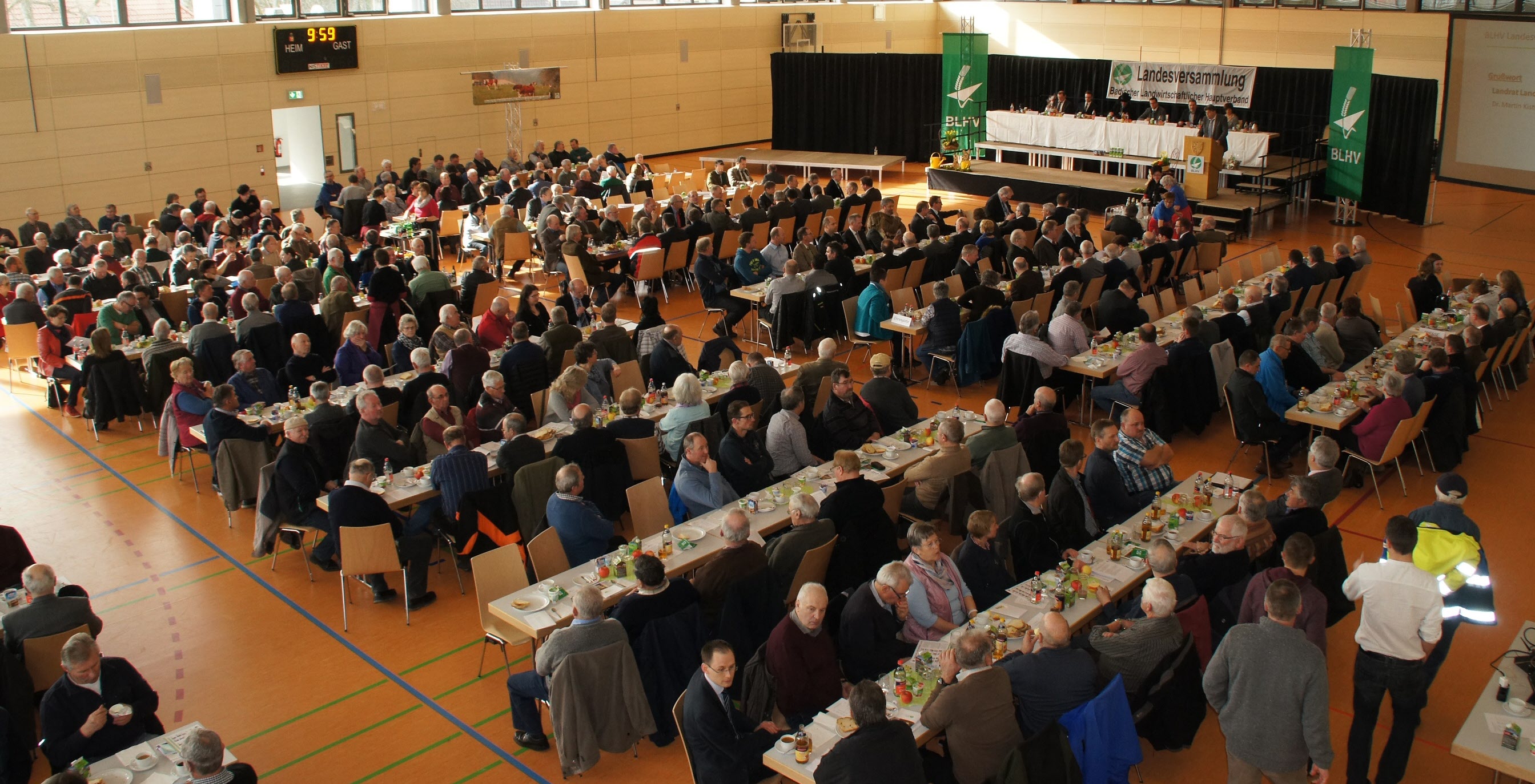 Rund 450 Teilnehmer kamen nach Bonndorf.