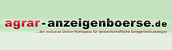 agrar-anzeigenboerse.de - der exklusive Online-Marktplatz für landwirtschaftliche Gelegenheitsanzeigen